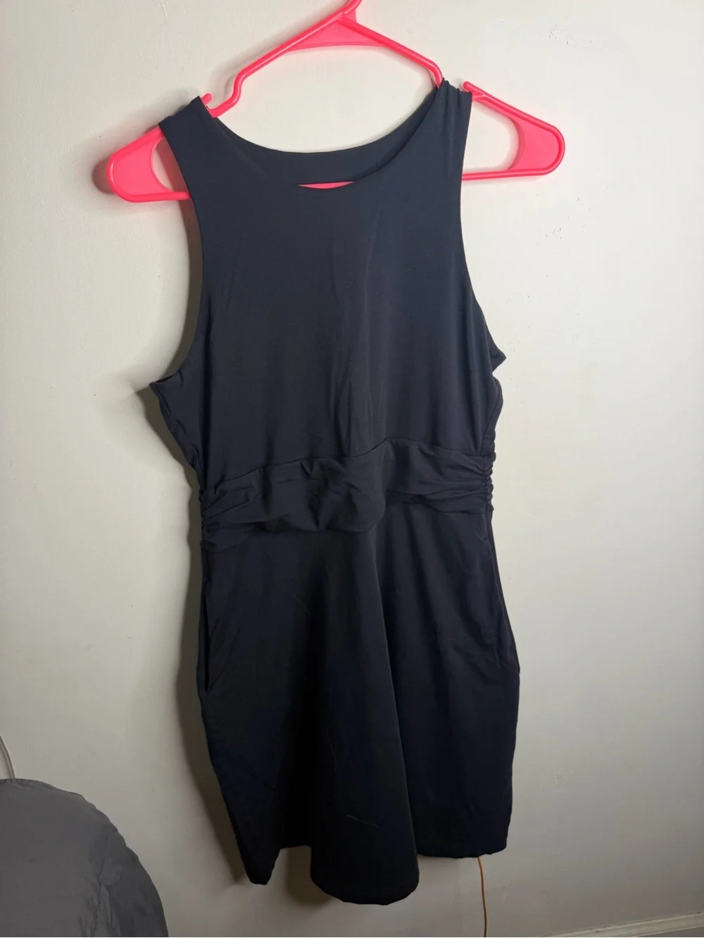 Kuhl Black Sleeveless Cinched Waist Dress - Picture 2 of 6